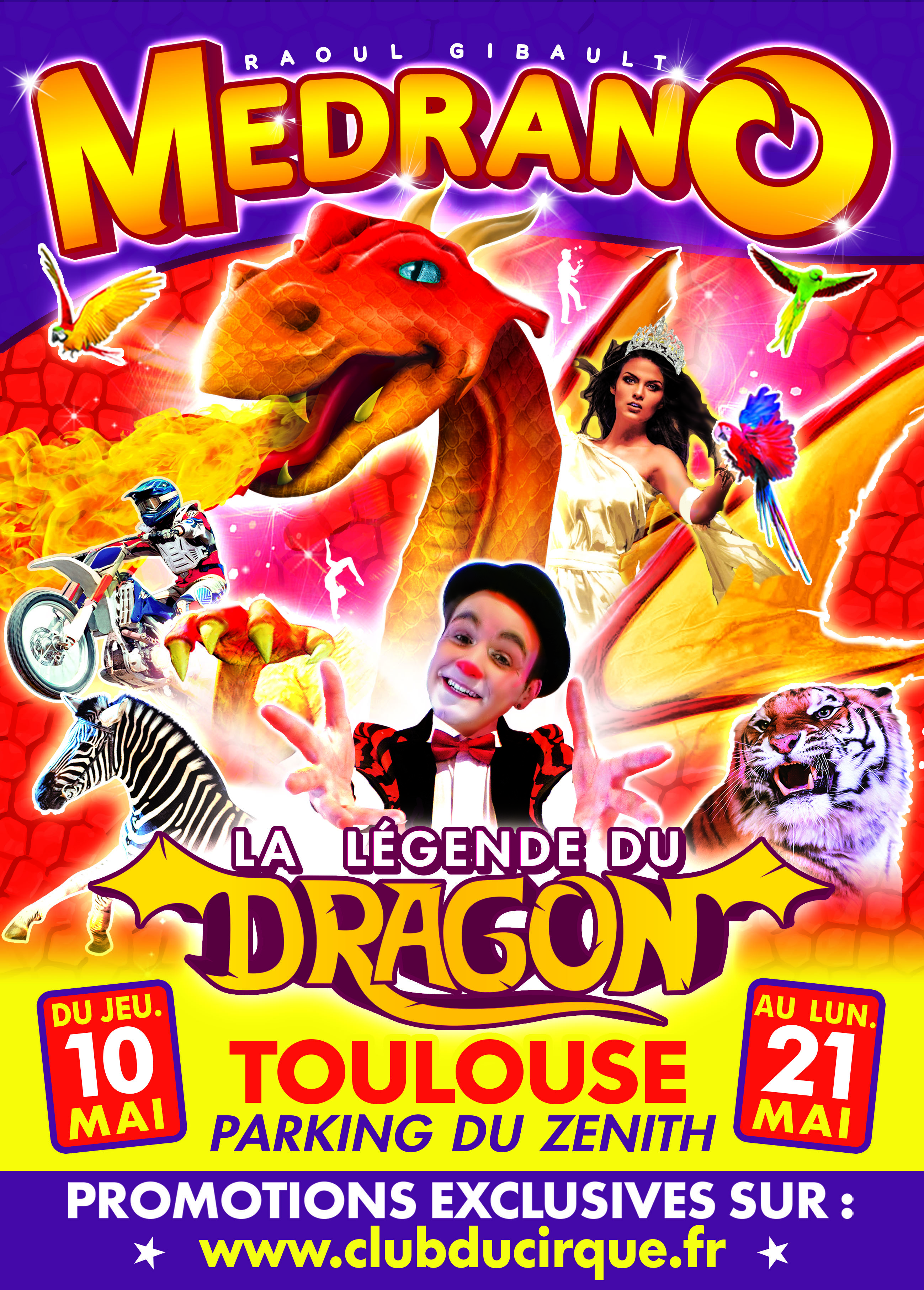Www Cirque Medrano Fr Invitation 2 Personnes