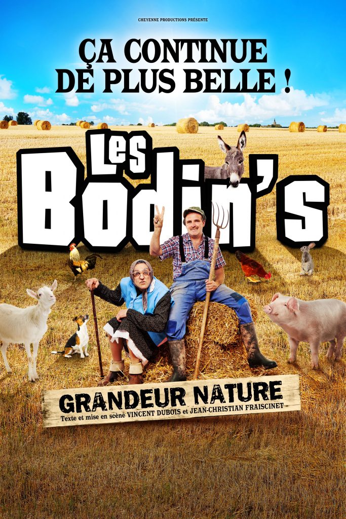 Les Bodin's Film Gratuit Les Bodin's au Zénith les 19 et 20 Octobre ! Vos places à rafler